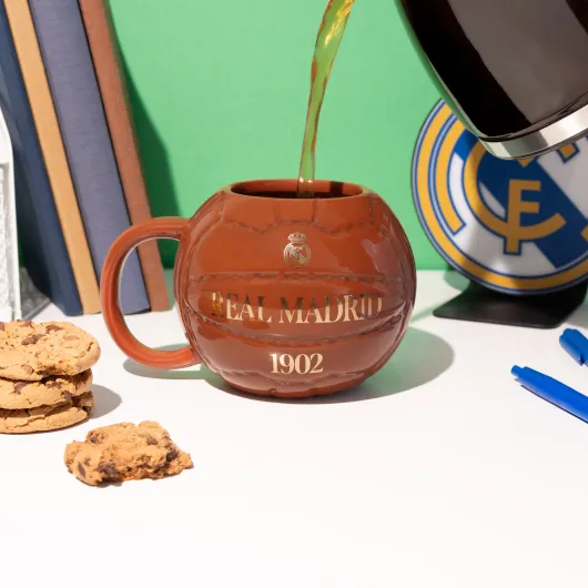 MUG 3D REAL MADRID