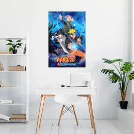 POSTER NARUTO SHIPPUDEN 2
