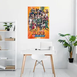 POSTER NARUTO SHIPPUDEN PERSONNAGES 2