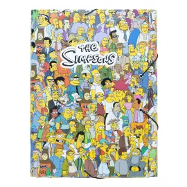 CHEMISE A RABATS PREMIUM LES SIMPSONS