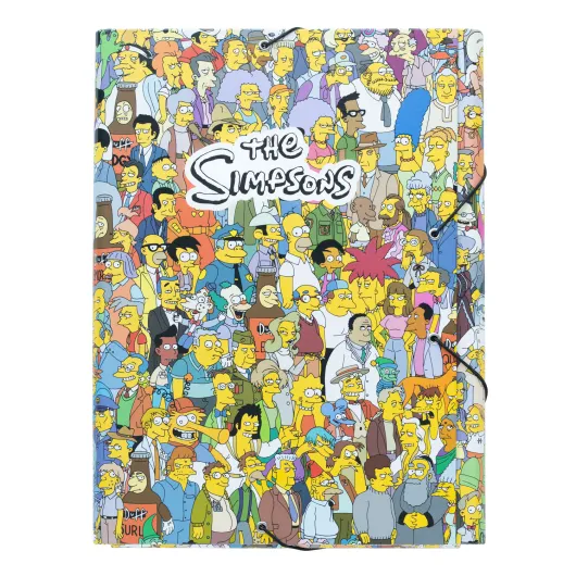 CHEMISE A RABATS PREMIUM LES SIMPSONS