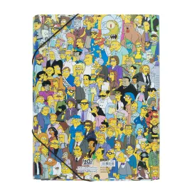 CHEMISE A RABATS PREMIUM LES SIMPSONS 2