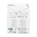 ÉTIQUETTES RÉUTILISABLES  REAL MADRID