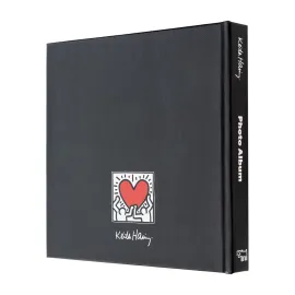ALBUM PHOTO 16X16 CM 24 PAGES ADHESIVES KEITH HARING 2