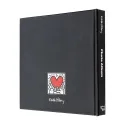 ALBUM PHOTO 16X16 CM 24 PAGES ADHESIVES KEITH HARING