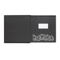ALBUM PHOTO 16X16 CM 24 PAGES ADHESIVES KEITH HARING
