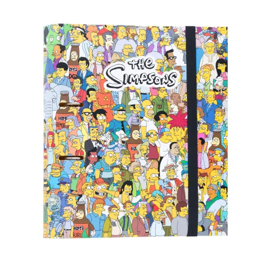 CLASSEUR 2 ANNEAUX PREMIUM LES SIMPSONS