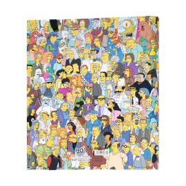 CLASSEUR 2 ANNEAUX PREMIUM LES SIMPSONS 2
