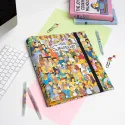CLASSEUR 2 ANNEAUX PREMIUM LES SIMPSONS