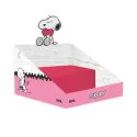 PRÉSENTOIR DE TABLE DÉCORÉ SNOOPY LOVE SAISON 480X370X290 PAS DE MARCHANDISE