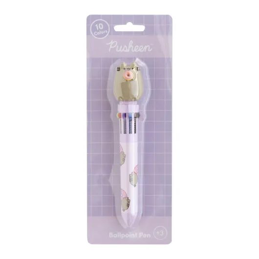 STYLO 3D 10 COULEURS PUSHEEN MOMENTS