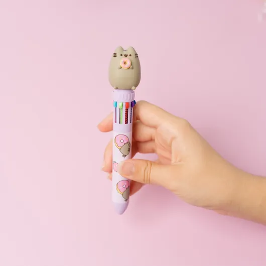 STYLO 3D 10 COULEURS PUSHEEN MOMENTS