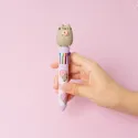 STYLO 3D 10 COULEURS PUSHEEN MOMENTS