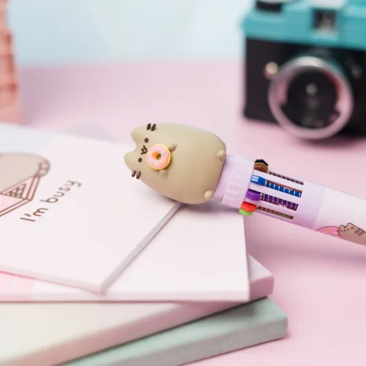 STYLO 3D 10 COULEURS PUSHEEN MOMENTS