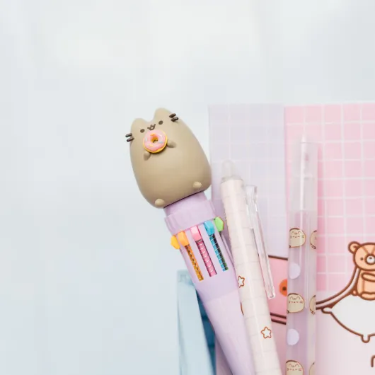 STYLO 3D 10 COULEURS PUSHEEN MOMENTS