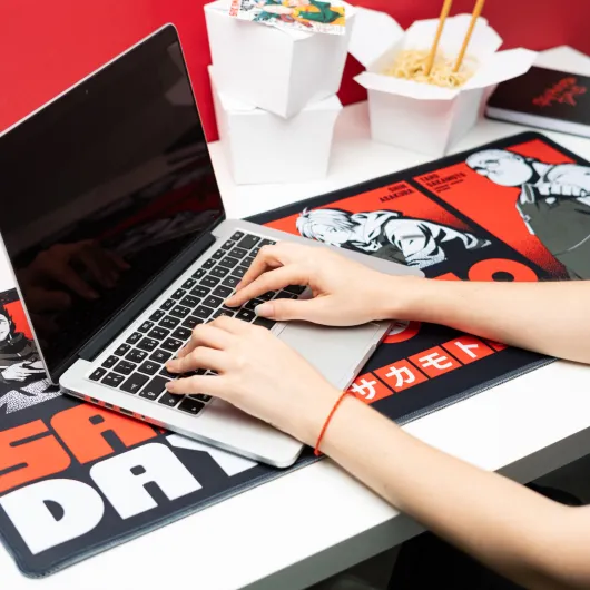 TAPIS DE SOURIS XL SAKAMOTO DAYS