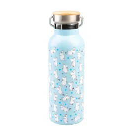 BOUTEILLE MÉTALLIQUE AVEC ANSE MOOMIN