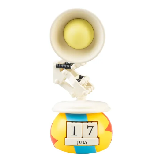 CALENDRIER PERPETUEL 3D DISNEY PIXAR LUXO JR ET BALLON