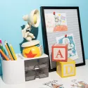 CALENDRIER PERPETUEL 3D DISNEY PIXAR LUXO JR ET BALLON