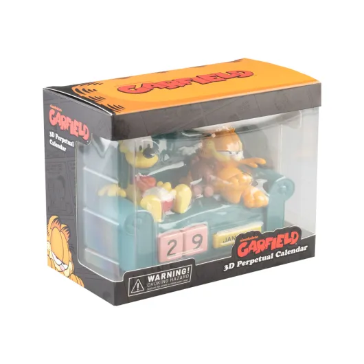 CALENDRIER PERPÉTUEL 3D GARFIELD