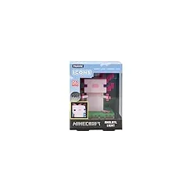 LAMPE AXOLOTL MINECRAFT