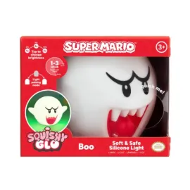 LAMPE EN SILICONE BOO (SUPER MARIO)
