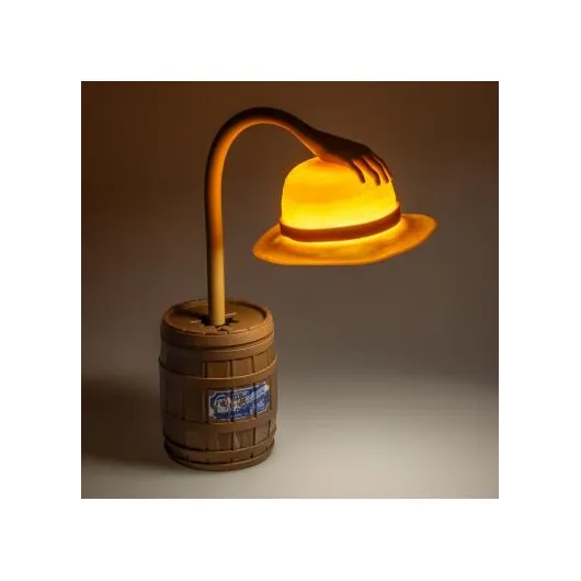 LAMPE CHAPEAU DE PAILLE (ONE PIECE)
