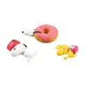 SET DE 3 MAGNETS SNOOPY