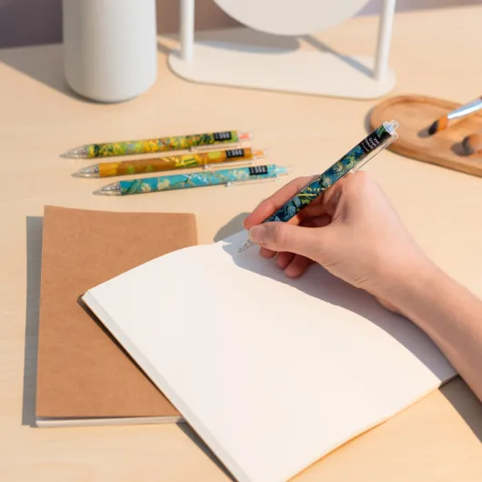 SET DE 4 STYLOS VAN GOGH MUSEUM