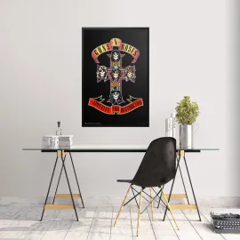 POSTER GUNS N' ROSES APPETITE FOR DESTRUCTION 2