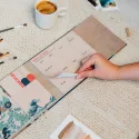 PLANIFICATEUR HEBDOMADAIRE AVEC NOTES ADHÉSIVES HOKUSAI