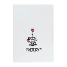CARNET PREMIUM A5 COUVERTURE POLAIRE SNOOPY LOVE SEASON 2
