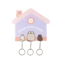 PORTE-CLÉS MURAL AVEC PORTE-CLÉS PUSHEEN