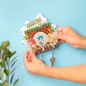 SUPPORT MURAL POUR CLÉS AVEC PORTE-CLÉS SONIC