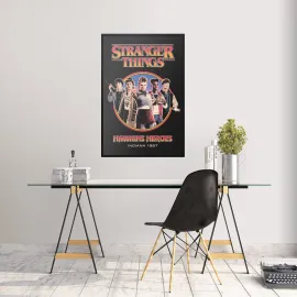 POSTER STRANGER THINGS T5 1 2