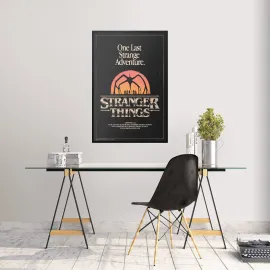 POSTER STRANGER THINGS T5 3 2