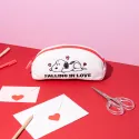 TROUSSE EN PELUCHE SNOOPY LOVE SEASON