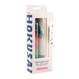 SET TROUSSE AVEC STYLO ET CRAYON HOKUSAI 2