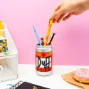 POT A CRAYONS AVEC SET D'ÉCRITURE LES SIMPSON