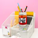 POT A CRAYONS AVEC SET D'ÉCRITURE LES SIMPSON