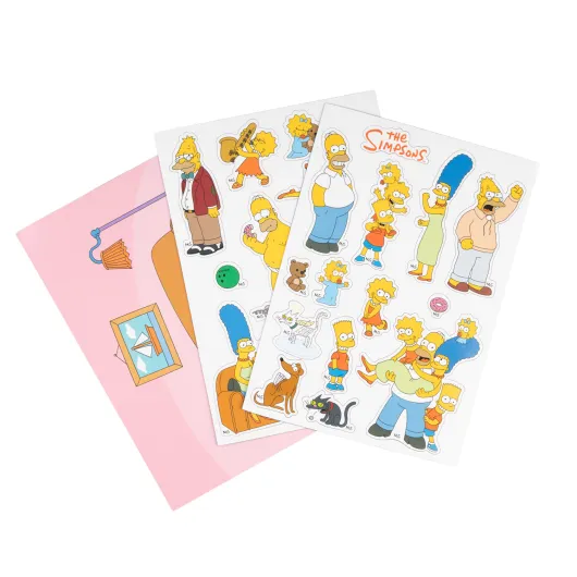 SET DE MAGNETS LES SIMPSON FAMILLE