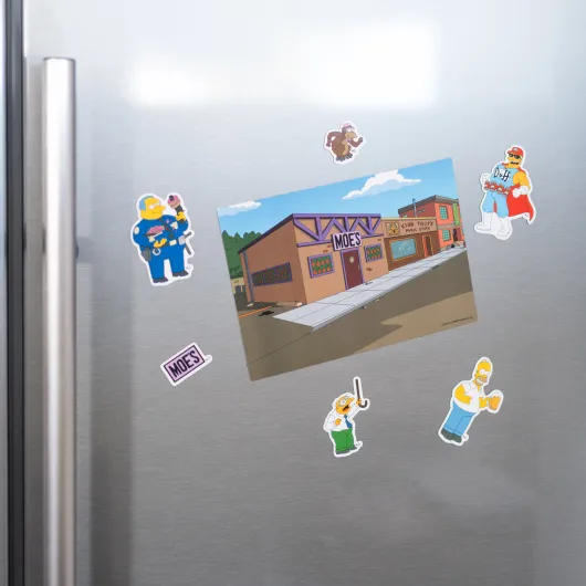 SET DE MAGNETS LES SIMPSON CITOYENS DE SPRINGFIELDS