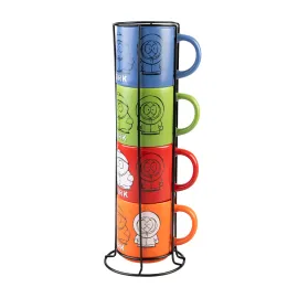 JEU DE 4 MUGS SOUTH PARK