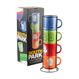 JEU DE 4 MUGS SOUTH PARK 2