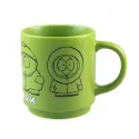 JEU DE 4 MUGS SOUTH PARK