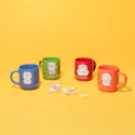 JEU DE 4 MUGS SOUTH PARK