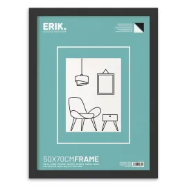 CADRE DE POSTER 50X70 CM MDF NOIR