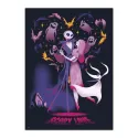 POSTER PHOSPHORESCENTE DISNEY L'ÉTRANGE NOËL DE MONSIEUR JACK