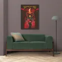 POSTER PHOSPHORESCENT LE SEIGNEUR DES ANNEAUX BALROG
