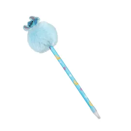 SET DE 10 STYLOS AVEC POMPON DISNEY STITCH TROPICAL 2